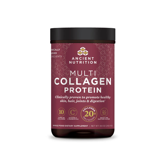 Multi Collagen Protein Powder - Unflavored - 24 Servings