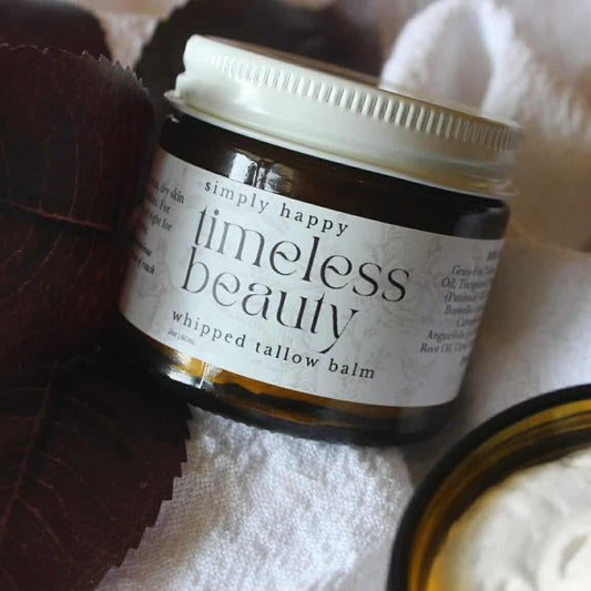 Timeless Beauty - Whipped Facial Tallow Balm