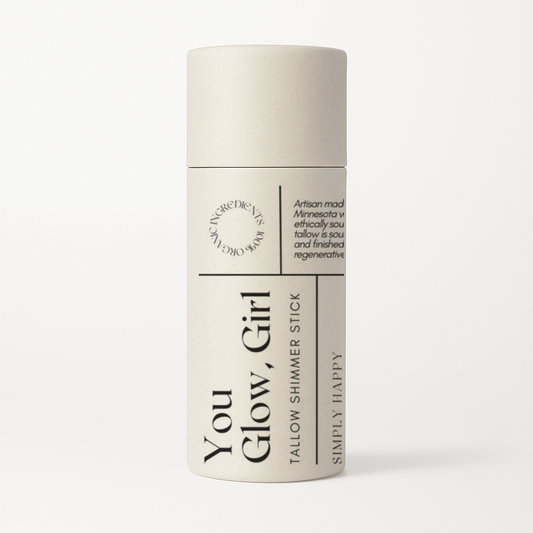 You Glow, Girl – Tallow Shimmer Stick