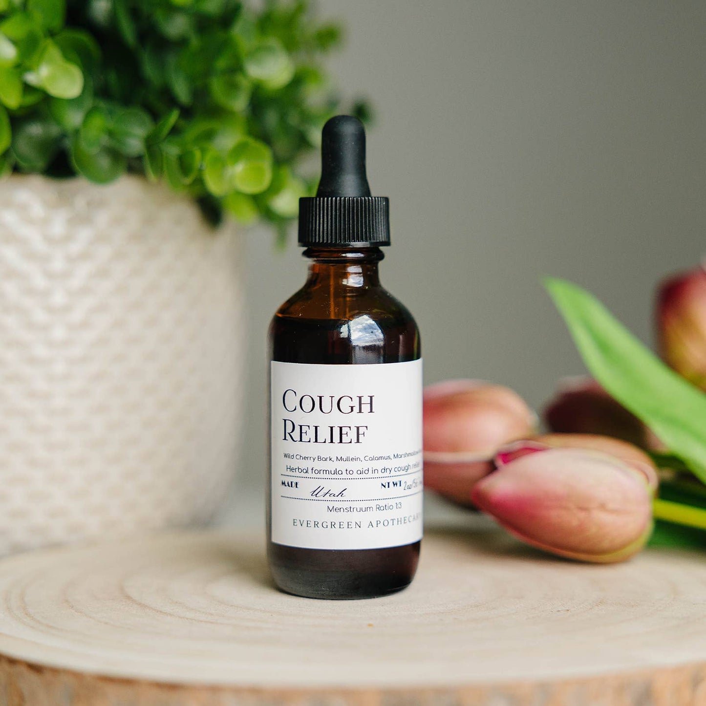 Cough Relief - Herbal Tincture