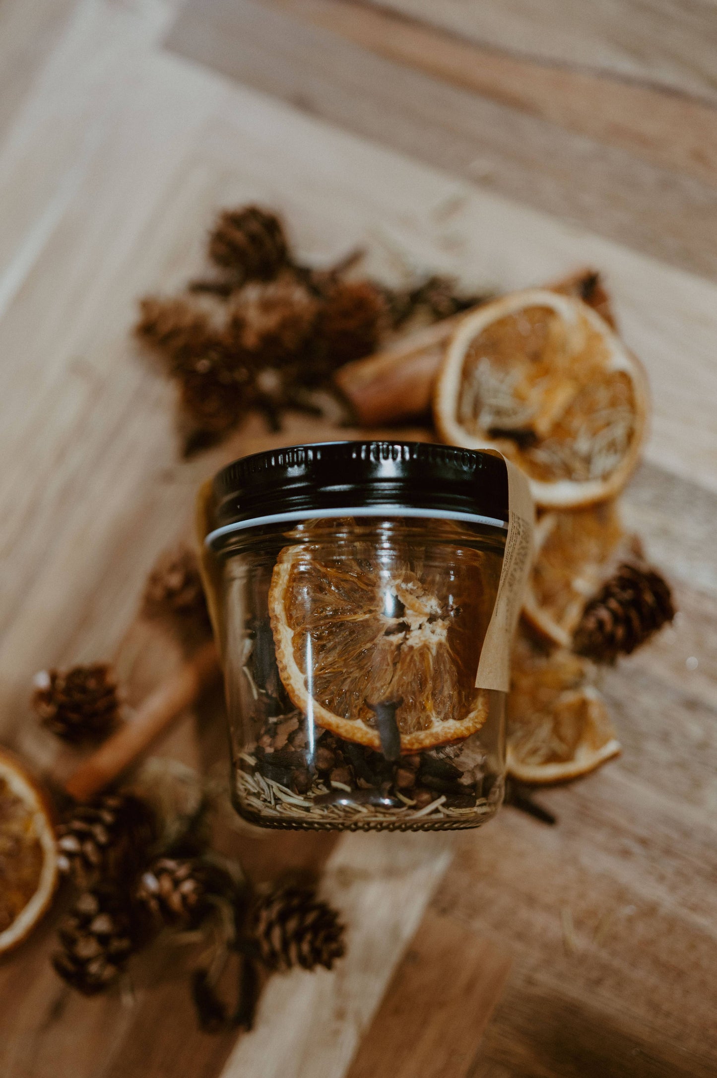 Christmas Simmer Pot Mix - Glass Jar