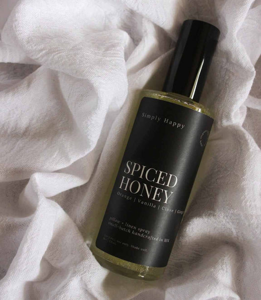 Spiced Honey | Organic Pillow + Linen Spray