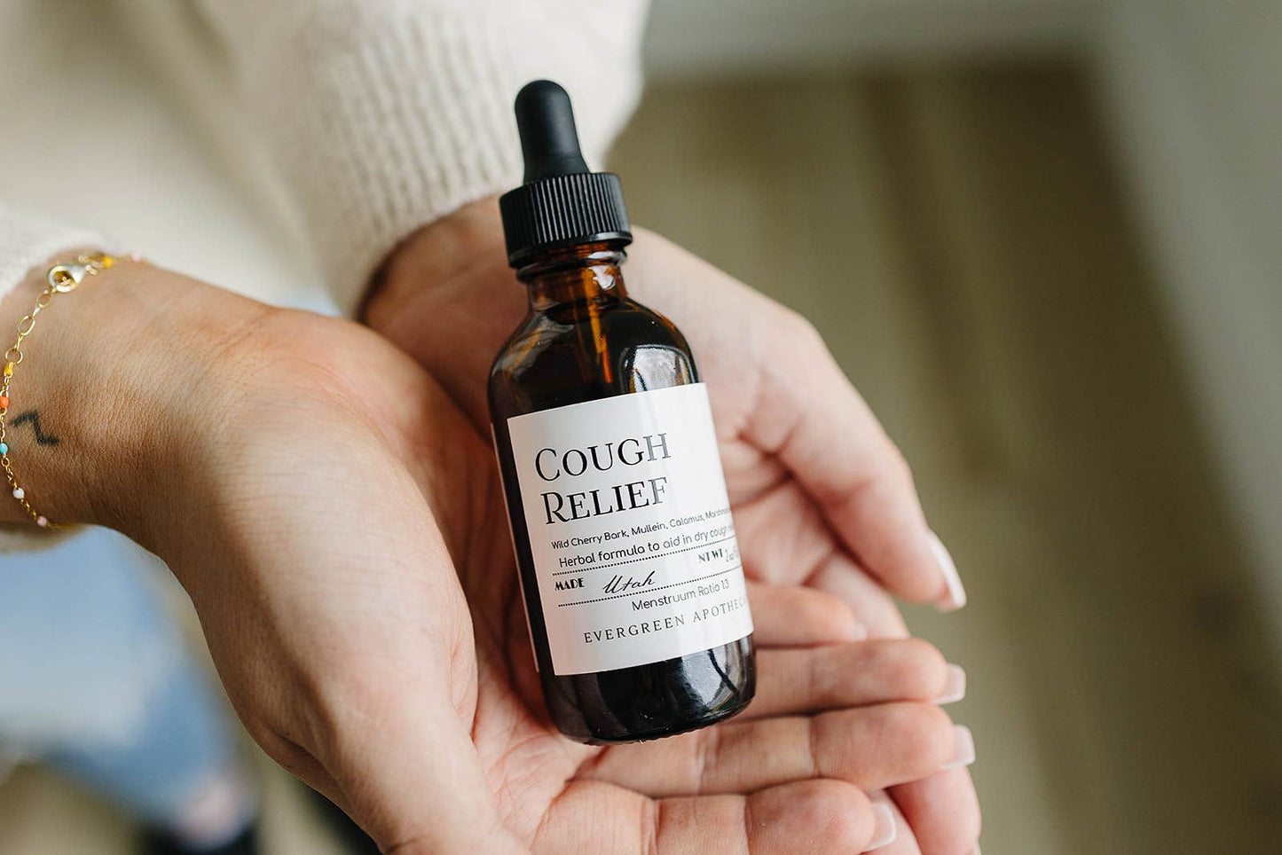 Cough Relief - Herbal Tincture