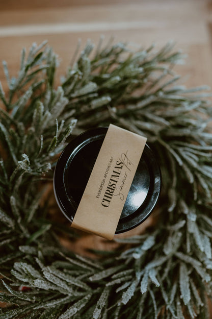 Christmas Simmer Pot Mix - Glass Jar