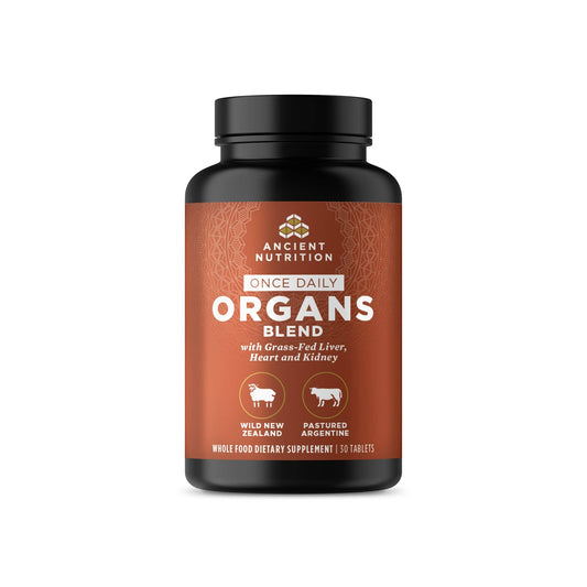 Organs Blend Once Daily Tablets - 30 Servings