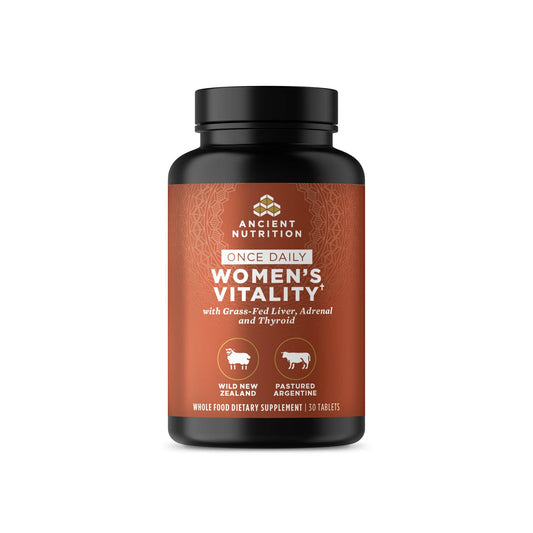 Women's Vitality Once Daily Tablets - 30 Servings