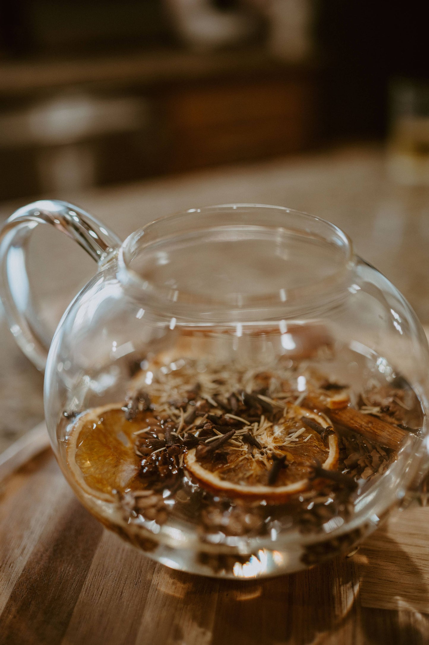 Christmas Simmer Pot Mix - Glass Jar