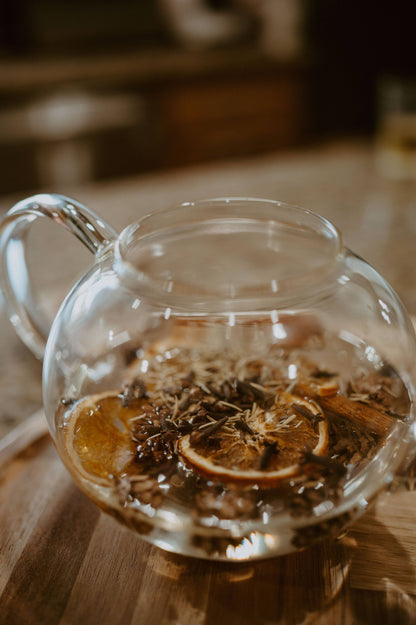 Christmas Simmer Pot Mix - Glass Jar