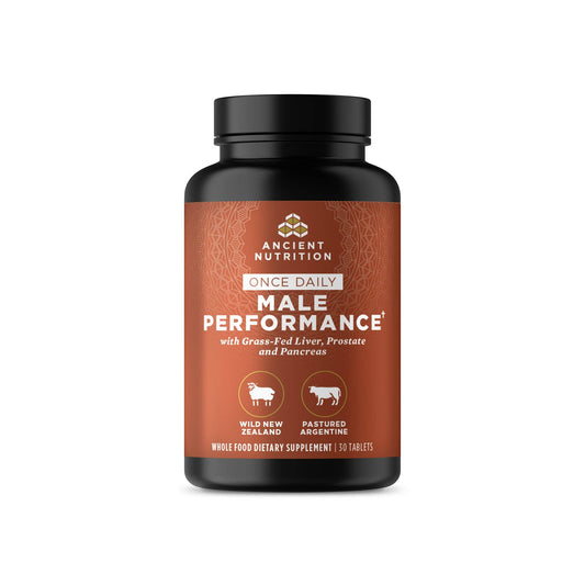 Male Performance Once Daily - Tablets - 30 Servings