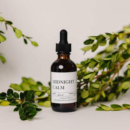 Midnight Calm Tincture - Sleep Aid