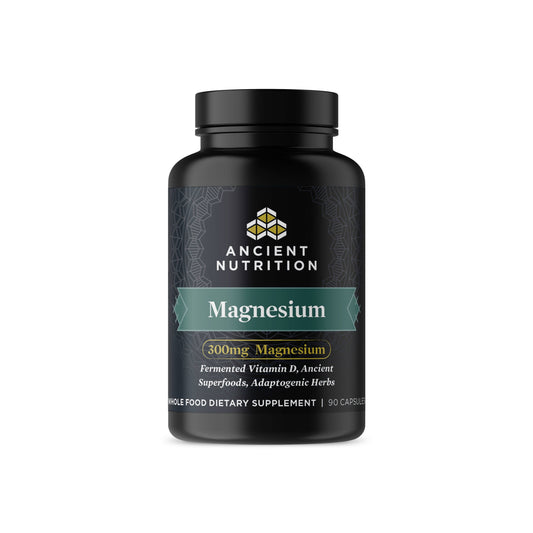 Ancient Nutrients - Magnesium Capsules - 30 Servings