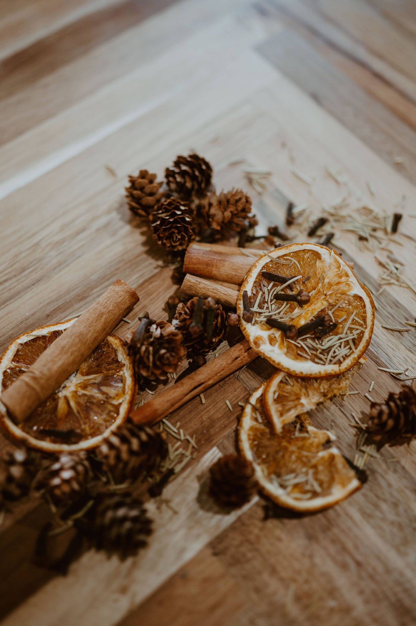 Christmas Simmer Pot Mix - Glass Jar