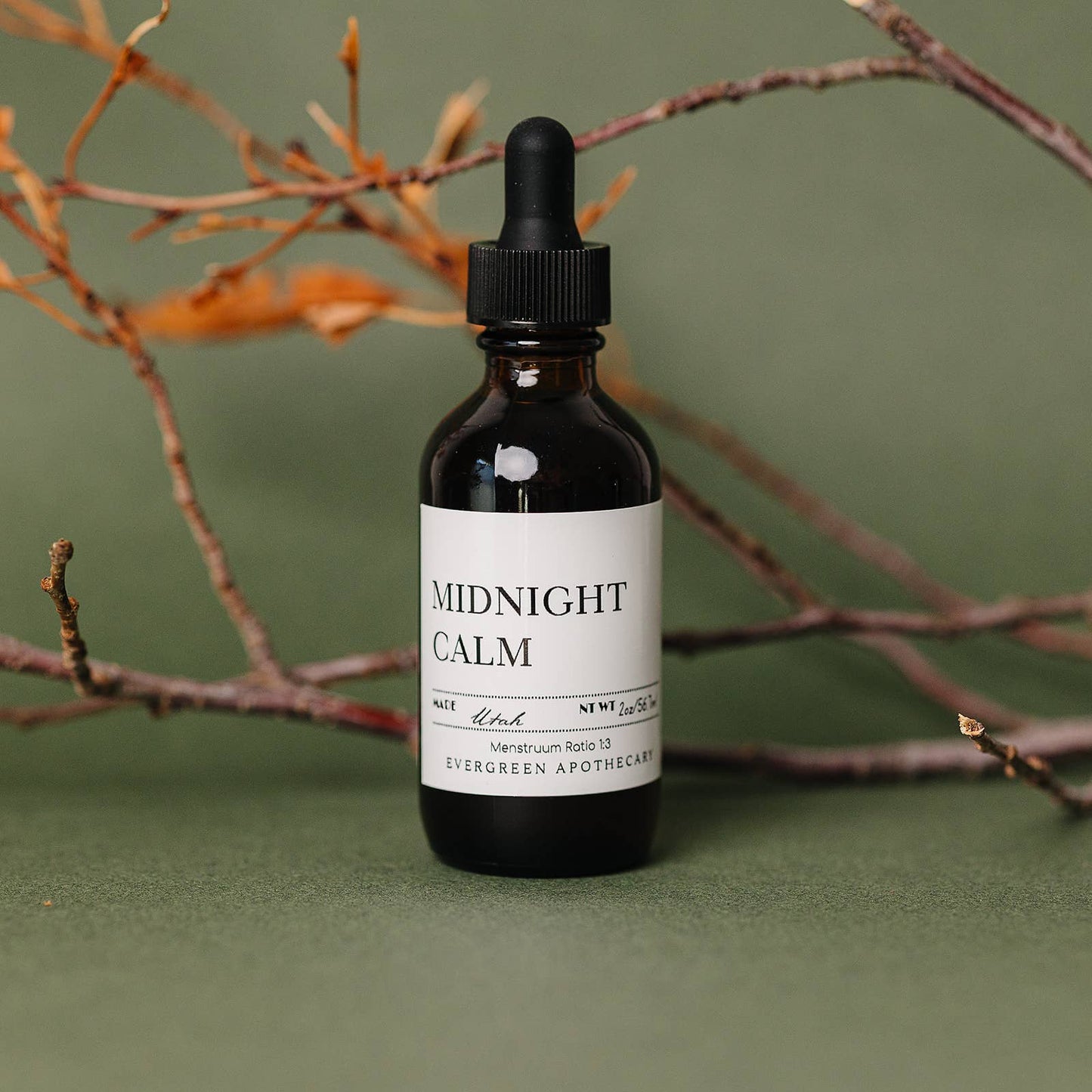 Midnight Calm Tincture - Sleep Aid