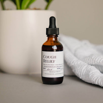 Cough Relief - Herbal Tincture