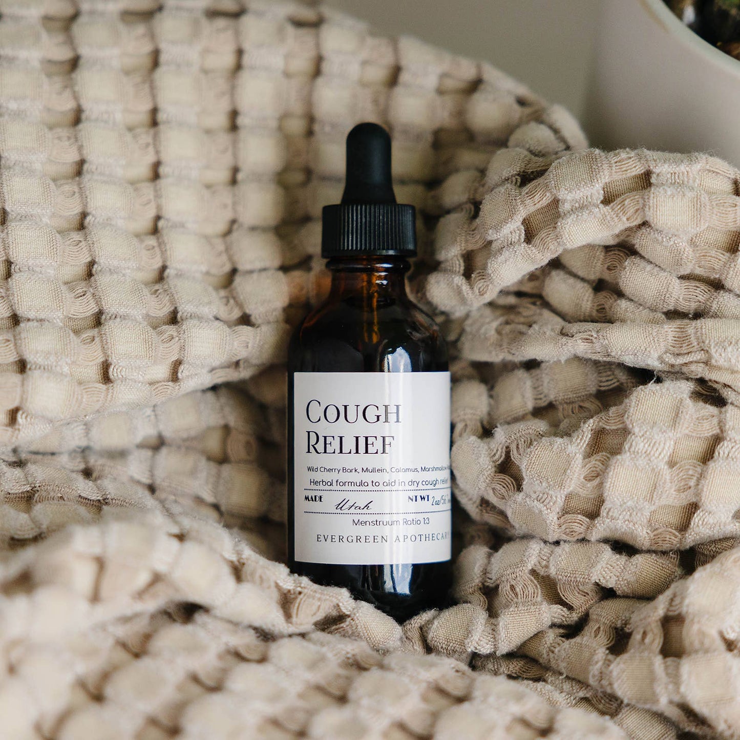 Cough Relief - Herbal Tincture