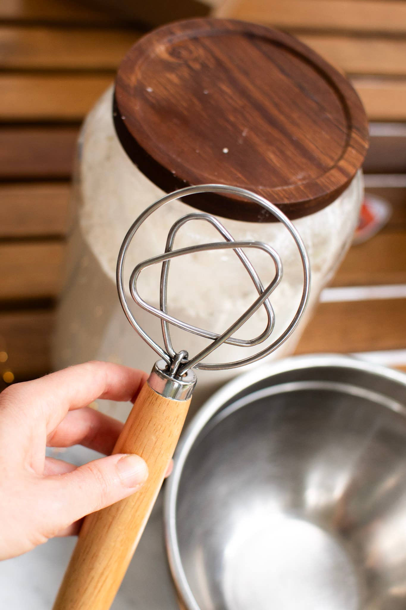 Dough Whisk